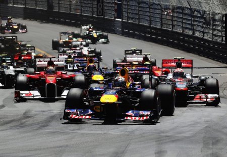 Formula 1 Grand Prix - cars, grand prix, racing, formula