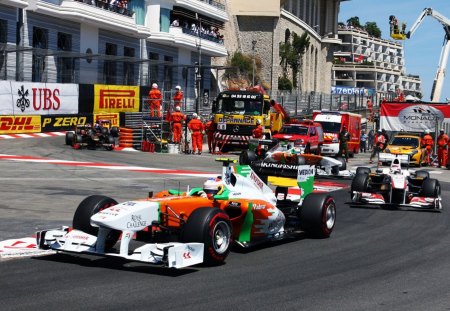 Formula 1 Grand Prix - cars, grand prix, racing, formula