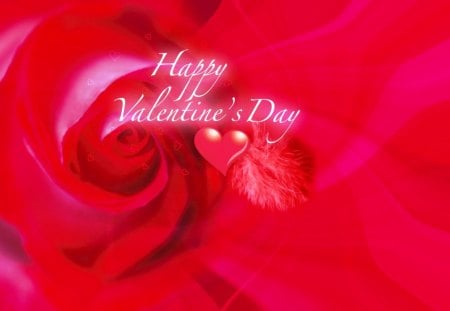 Happy Valentine's Day Peke !! - roses, red heart, valentines, red, love, day