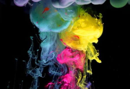 Clouds of Smoke - clouds, abstract, digital art, 3d and CG, smoke