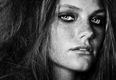 * - beauty, face, girl, portrait, eyes, photography, wp, bw