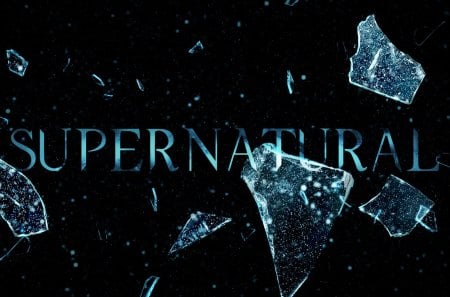 Supernatural - supernatural, broken, intro, tv, glass, series