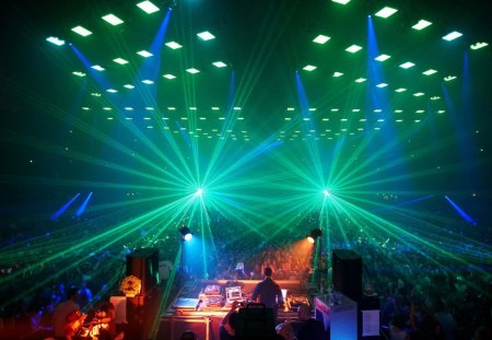 Nightclub Party - partying, nightclub, Nightclub Party, party