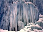 Frozen Waterfall - Yoho nat'l park