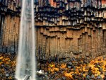 Waterfall from Iceland