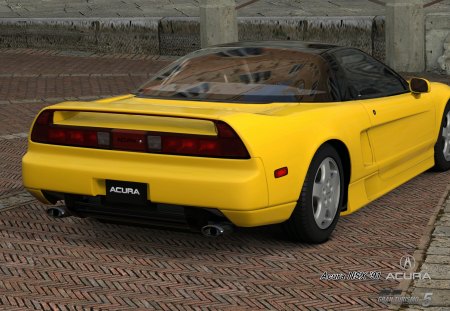 Acura NSX '91 - TURISMO, 5, Acura, 91, HONDA, GRAN, NSX