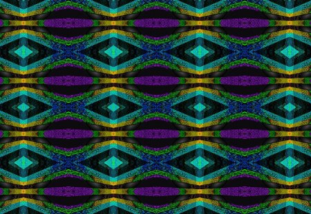 Indian Blanket - indian, abstract, jimenez, mind teaser, machorro, blanket