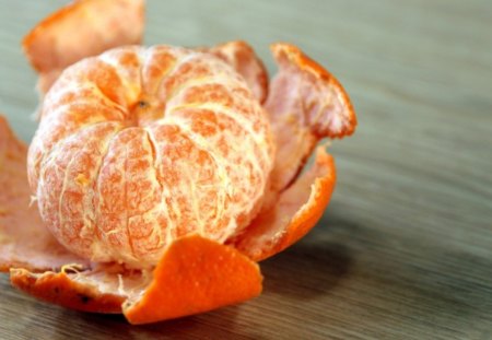 Orange - photo, orange, nature, fruit