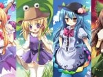 Touhou Girls