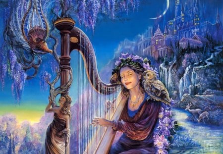 The Harpist