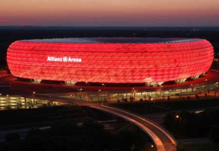 Allianz Arena - arena, allianz