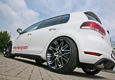 MR Cardesign 260 HP VW Golf GTI - vw, car, gti, tuning, golf