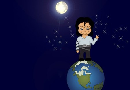 Mj n world - mj, rip