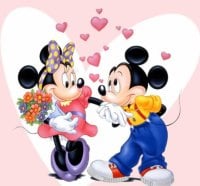 Mickey in love