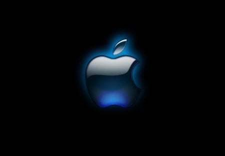 apple logo - logo, apple