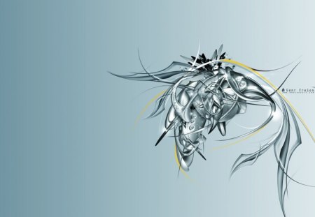 Genr vs Frelon - 3d abstract, compitition