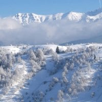 Romania - Bucegi Mountains winter