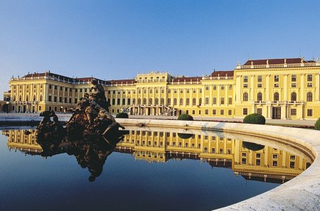 Schonbrunn Palace - vienna, austria, schonbrunn, palace