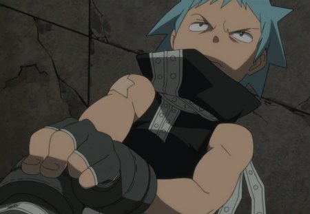 Black Star - anime, black star, soul eater