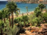 Eilat Coastline In Vivid Colors