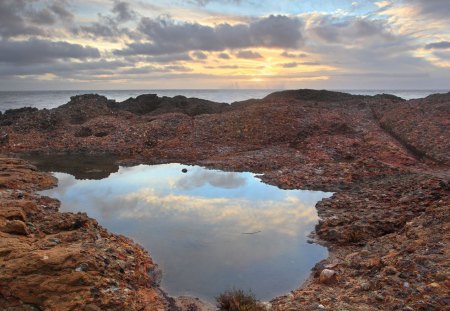 Patrick Smith Photography pond - beach, cloud, pond, reflection