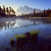 Picture Lake, Mount Shuksan, Washington