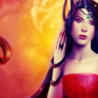 Fantasy girl