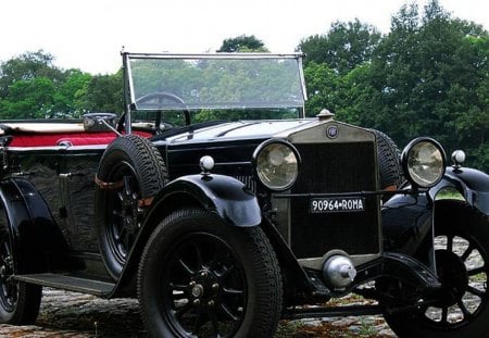 1925 Fiat - Car, Old, Fiat, classic