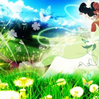 Disney Princess Tiana Wallpaper