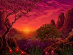 Fantasy Sunset