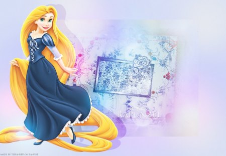 Disney Princess Rapunzel Wallpaper