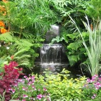 Garden Waterfall