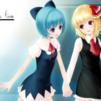 Rumia & Cirno