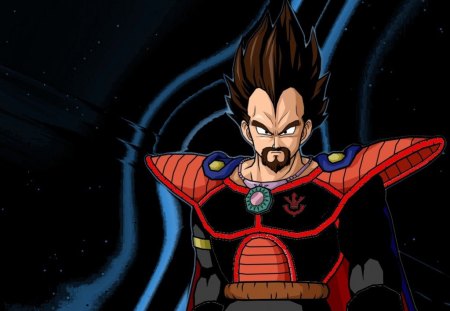 King Vegeta - fighters, dbz kai, king vegeta, anime, father