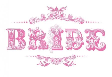 â™¥ - sign, pretty, pink, love, bride, forever, bright, word, light