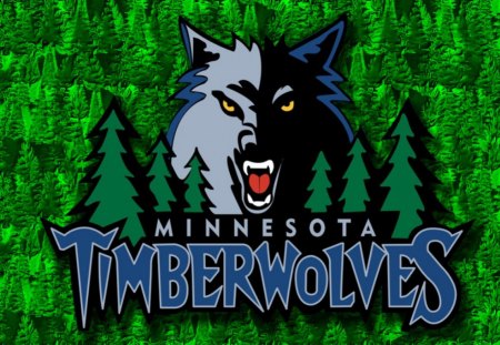 Forrestwolves - wallpaper, basketball, nba, minnesota timberwolves