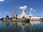 Brunei ~ Sultan Omar Saifuddin Mosque