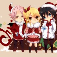 Chibi Lucy, Gray And Natsu!!!