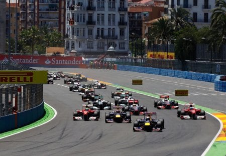 Formula 1 Grand Prix - cars, grand prix, racing, formula