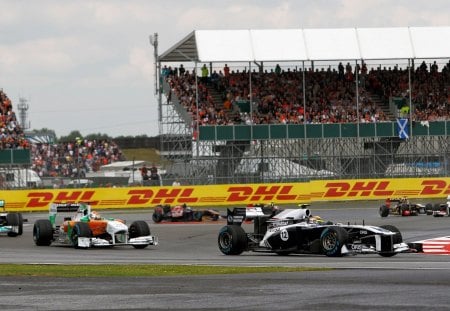 Formula 1 Grand Prix - grand prix, racing, cars, formula