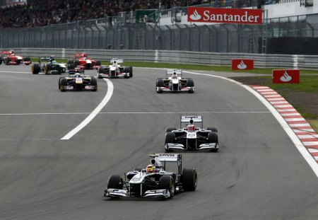 Formula 1 Grand Prix - grand prix, racing, cars, formula