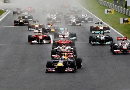 Formula 1 Grand Prix - cars, grand prix, racing, formula