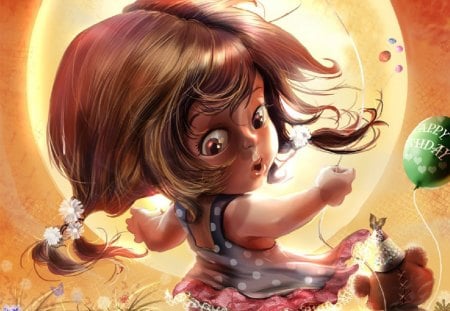 Small Girl - alice, girl, small, fantasy, cg