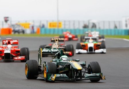 Formula 1 Grand Prix - grand prix, racing, cars, formula