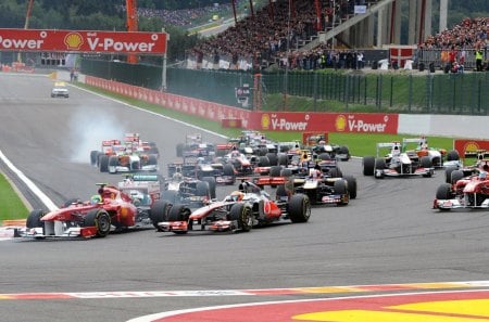 Formula 1 Grand Prix - cars, grand prix, racing, formula