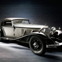 Mercedes-Benz 500K Cabriolet A '1935â€“36