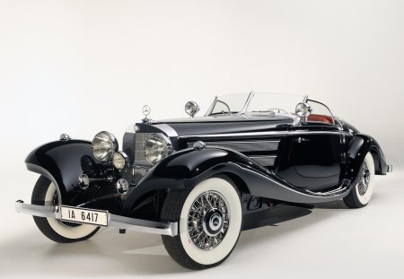 Mercedes-Benz 540K Special Roadster '1936 - benz 540k, special roadster, Mercedes Benz 540K Special Roadster, vintage