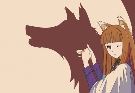 Spice and Wolf - spice, wolf, and, anime