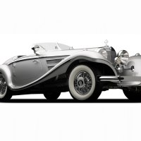 Mercedes-Benz 500K Special Roadster '1936â€“37