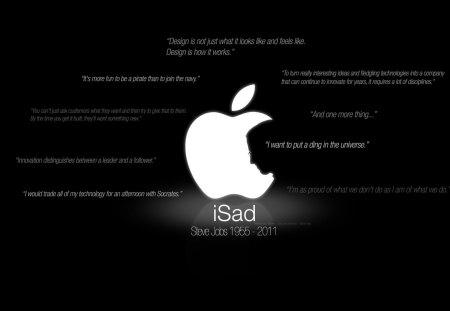 Steve Jobs = Apple - Apple, Steve, iphone, jobs